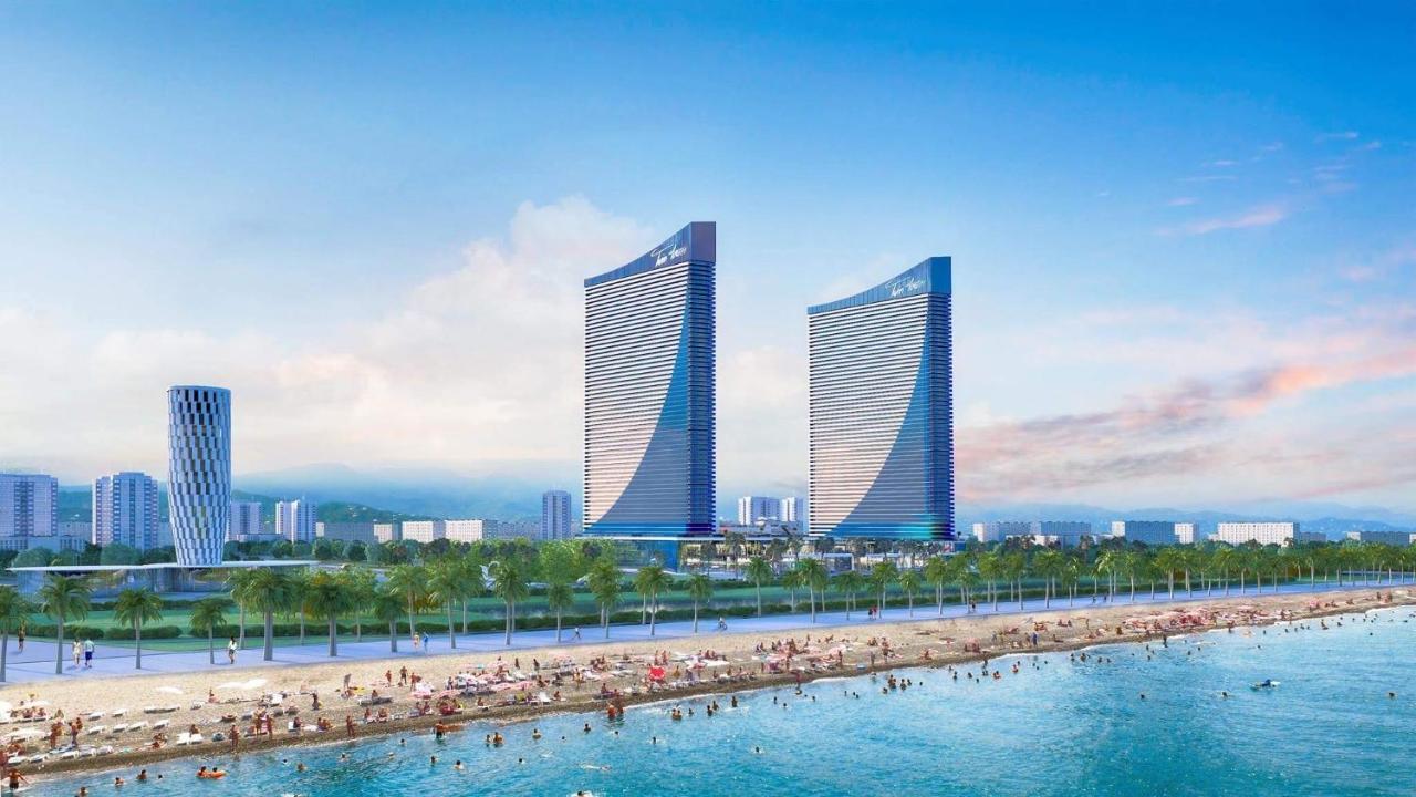 Black Sea Luxury Towers Hotel Batumi Ngoại thất bức ảnh