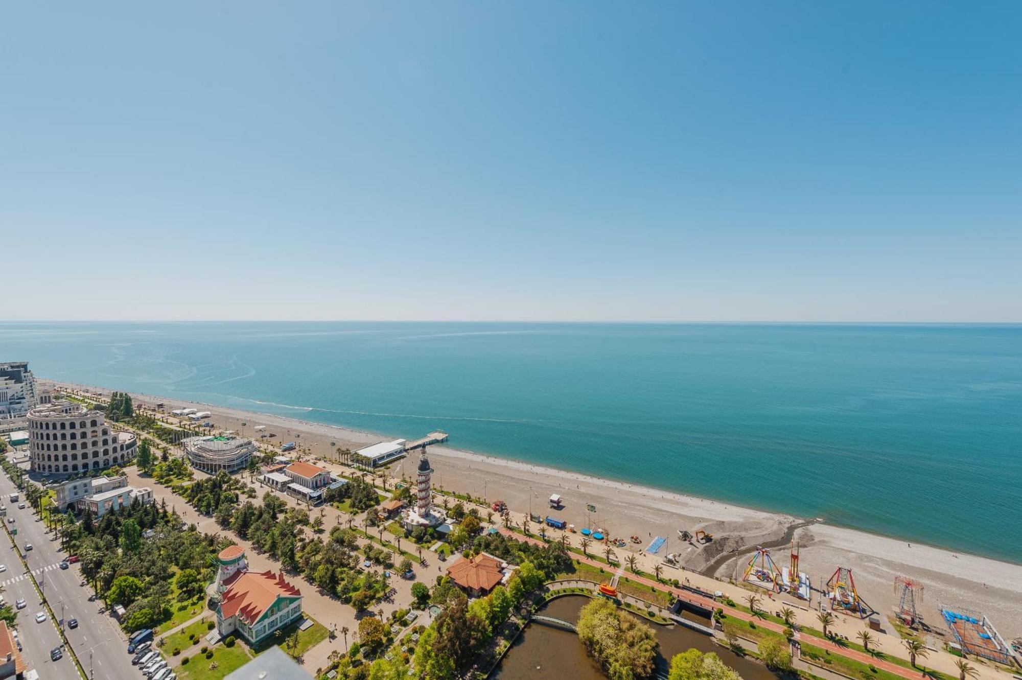 Black Sea Luxury Towers Hotel Batumi Ngoại thất bức ảnh